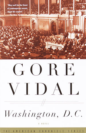 Washington, D.C: A Novel (Narratives of Empire).,Used
