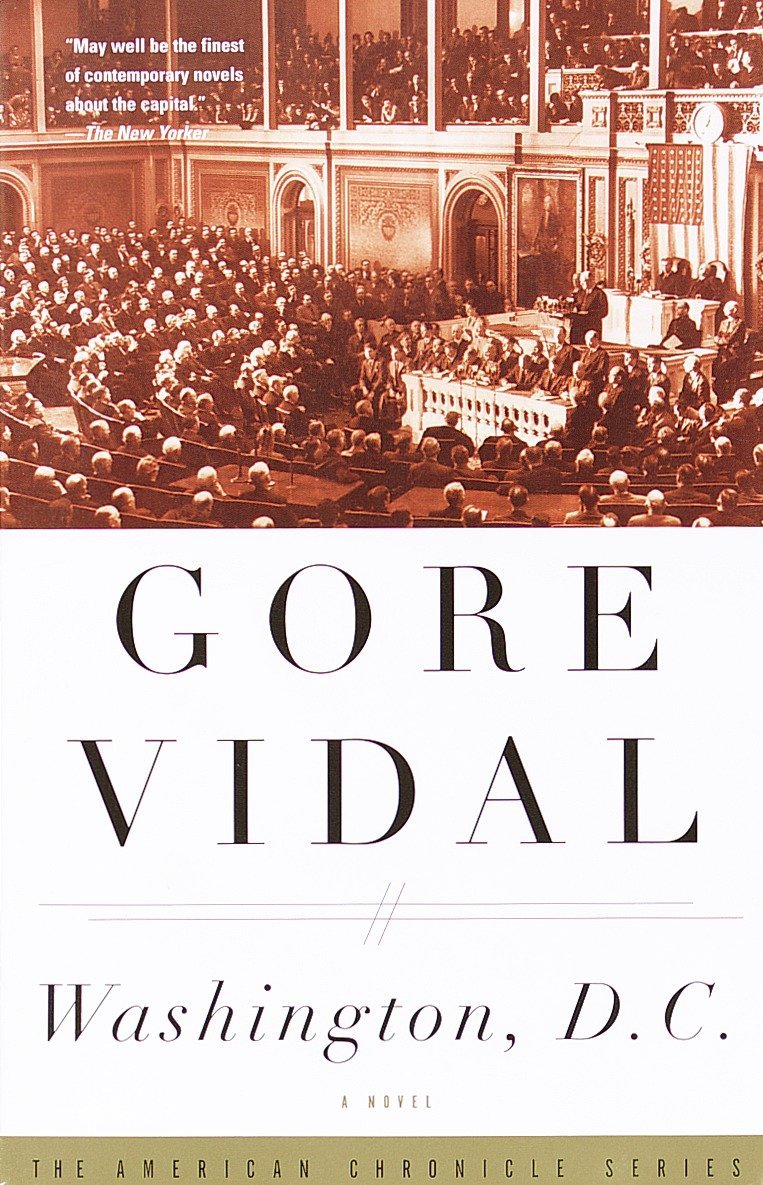 Washington, D.C: A Novel (Narratives of Empire).,Used