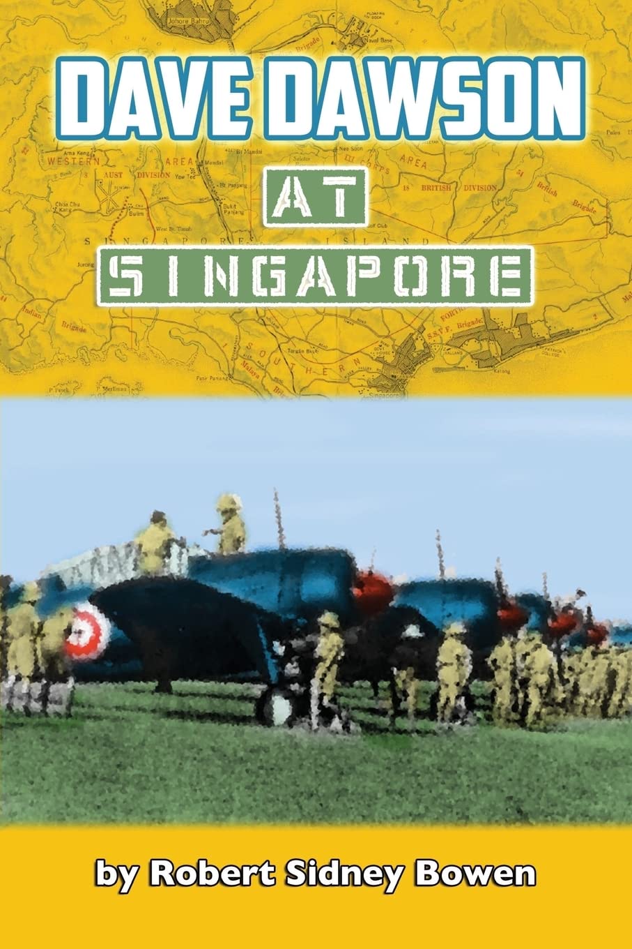 Dave Dawson at Singapore,Used