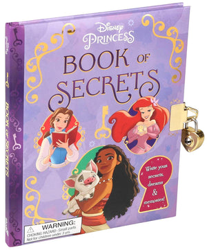 Disney Princess: Book of Secrets (Guided Journals),Used