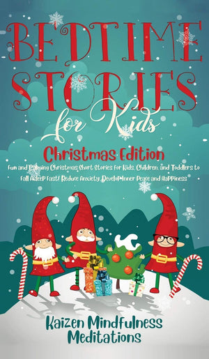 Bedtime Stories for Kids: Christmas Edition  Fun and Calming Christmas Short Stories for Kids, Children and Toddlers to Fall As,Used