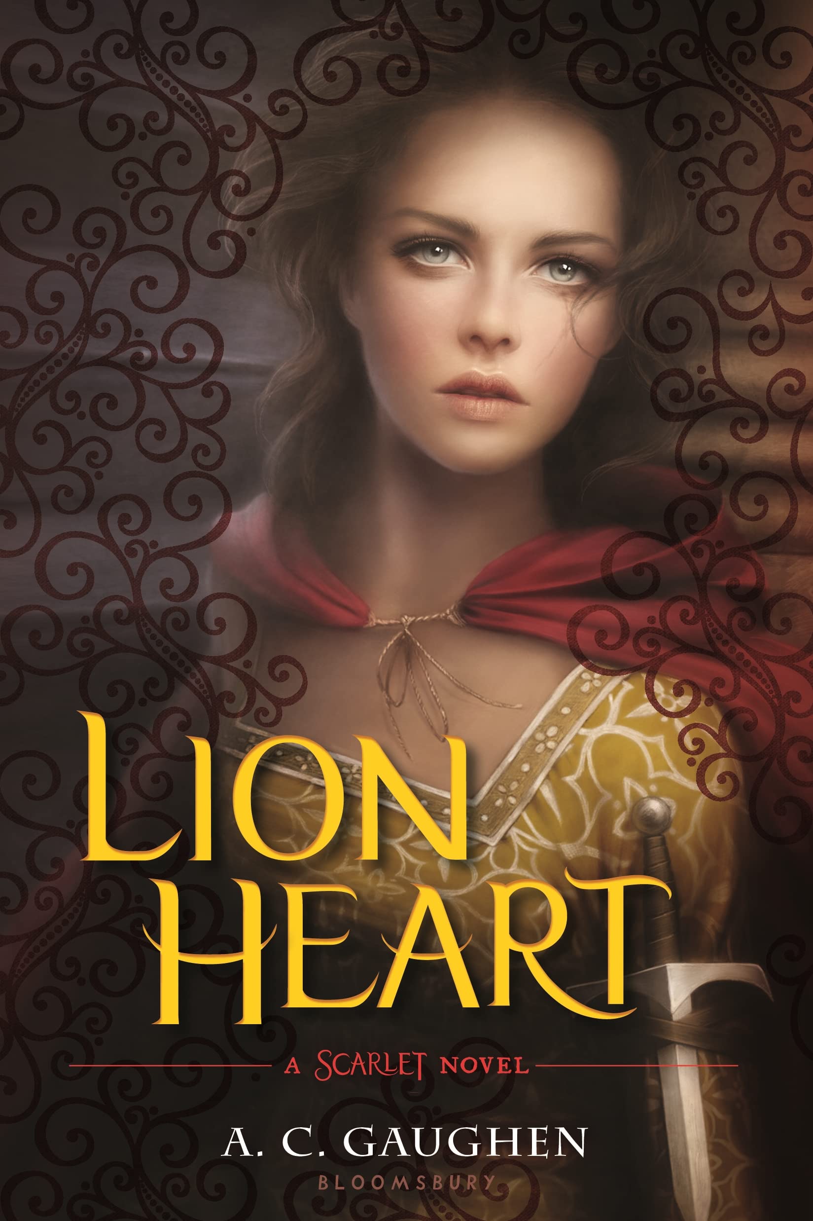 Lion Heart: A Scarlet Novel,Used