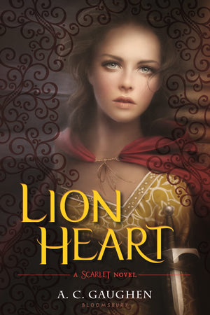 Lion Heart: A Scarlet Novel,Used