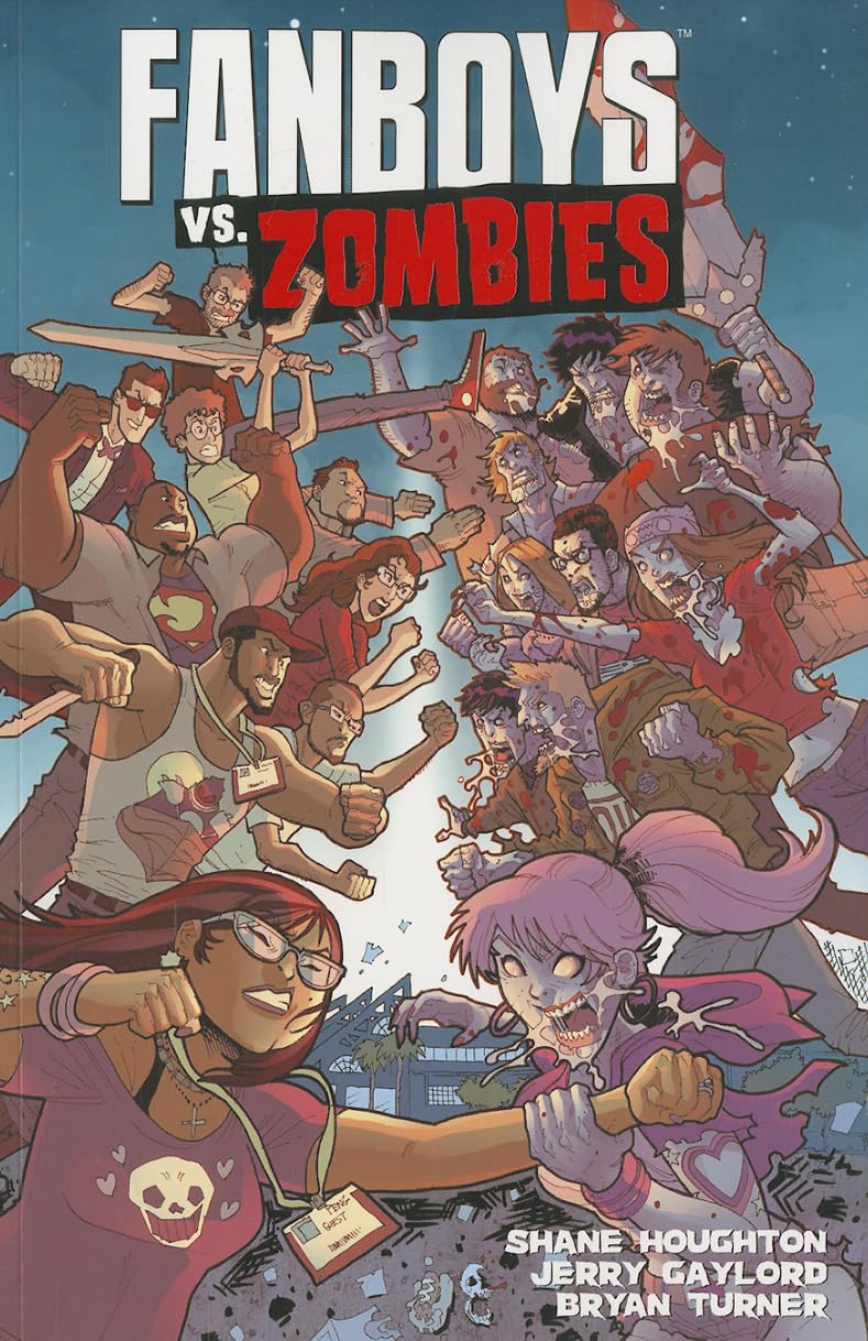 Fanboys Vs. Zombies Vol. 5 (5),Used