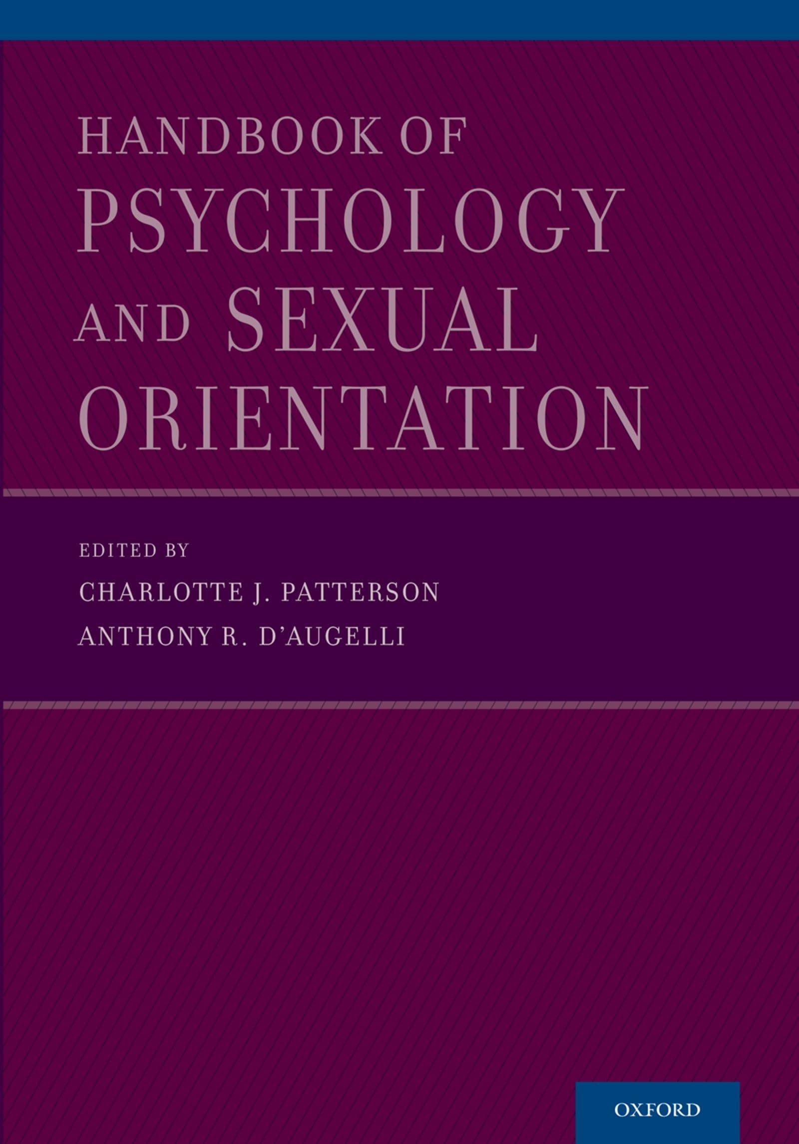 Handbook Of Psychology And Sexual Orientation