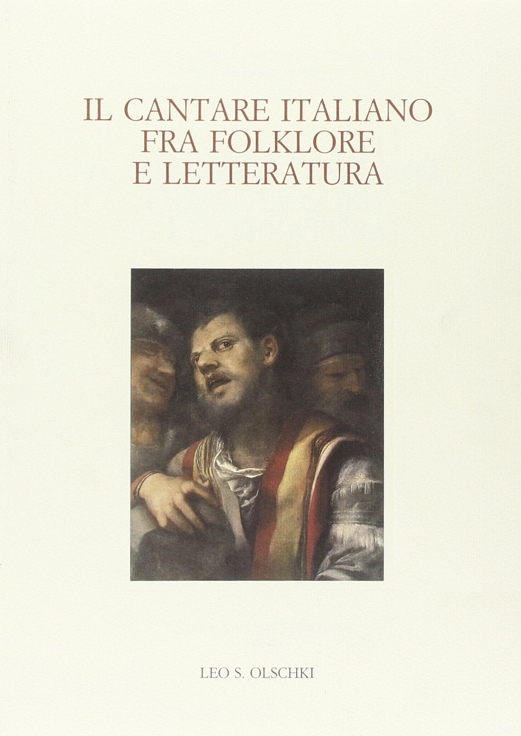Il cantare italiano fra folklore e letteratura.,Used