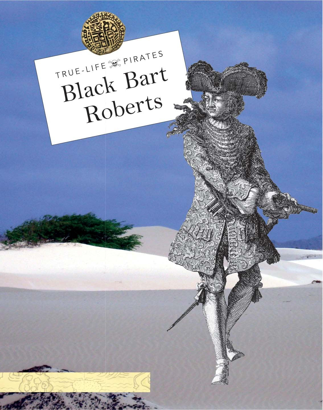 Black Bart Roberts (TrueLife Pirates),Used