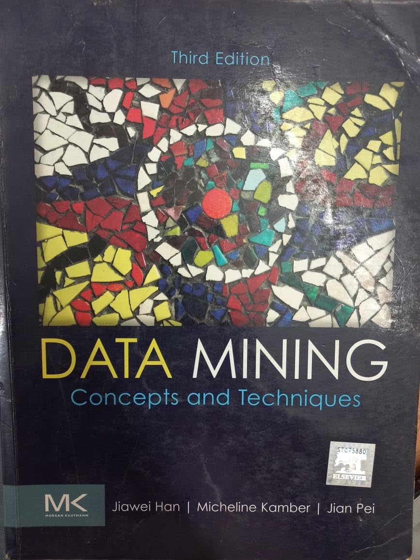 Data Mining Concepts And Techniques