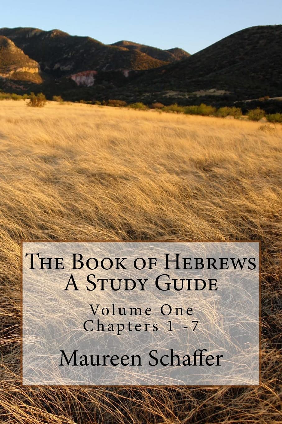 The Book of Hebrews  A Study Guide: Volume One  Chapters 1  7 (The Book of Hebrews Study Guides),New