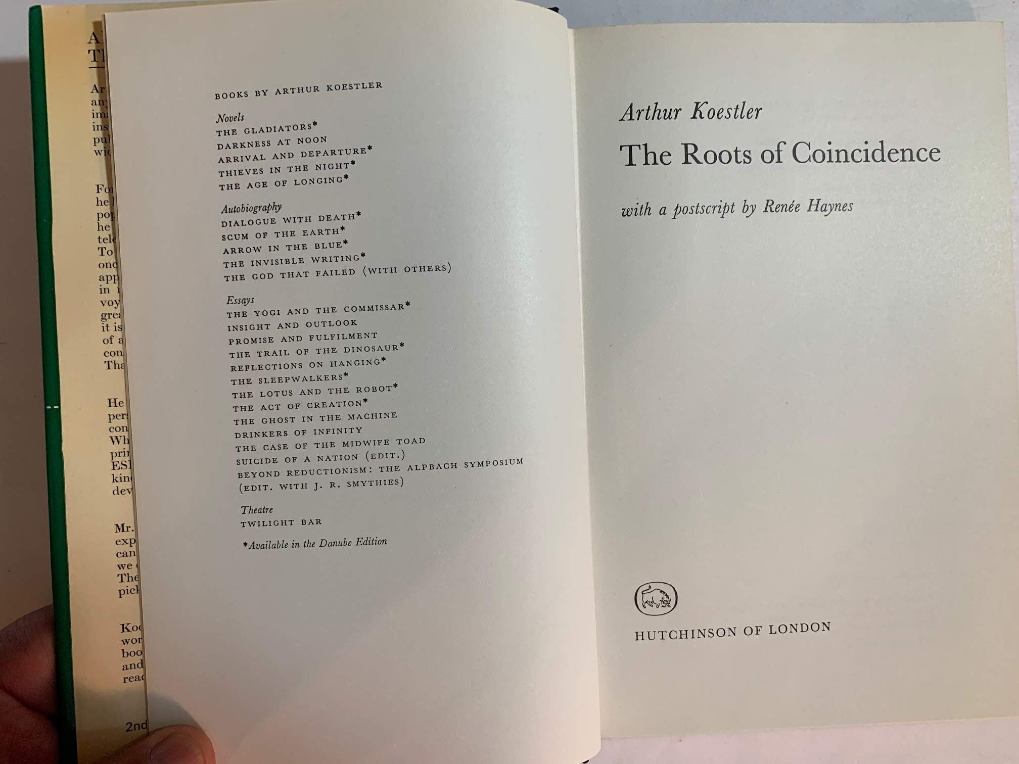Roots Of Coincidence,Used