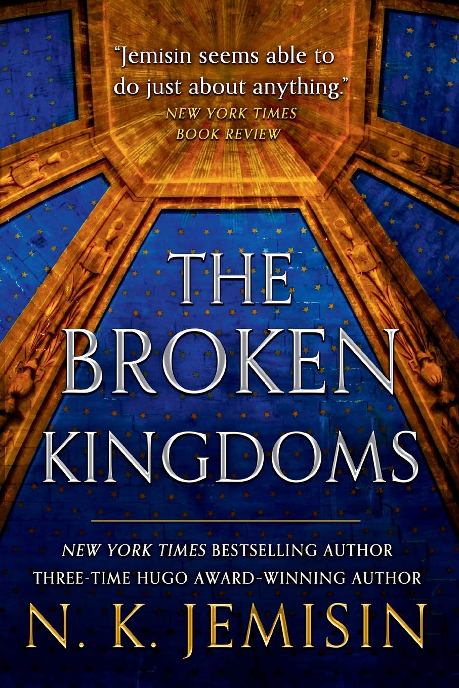The Broken Kingdoms (The Inheritance Trilogy, 2),Used