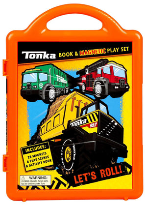 Tonka: Magnetic Play Set: LetS Roll!