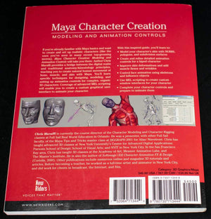 Maya Character Creation: Modeling and Animation Controls,Used