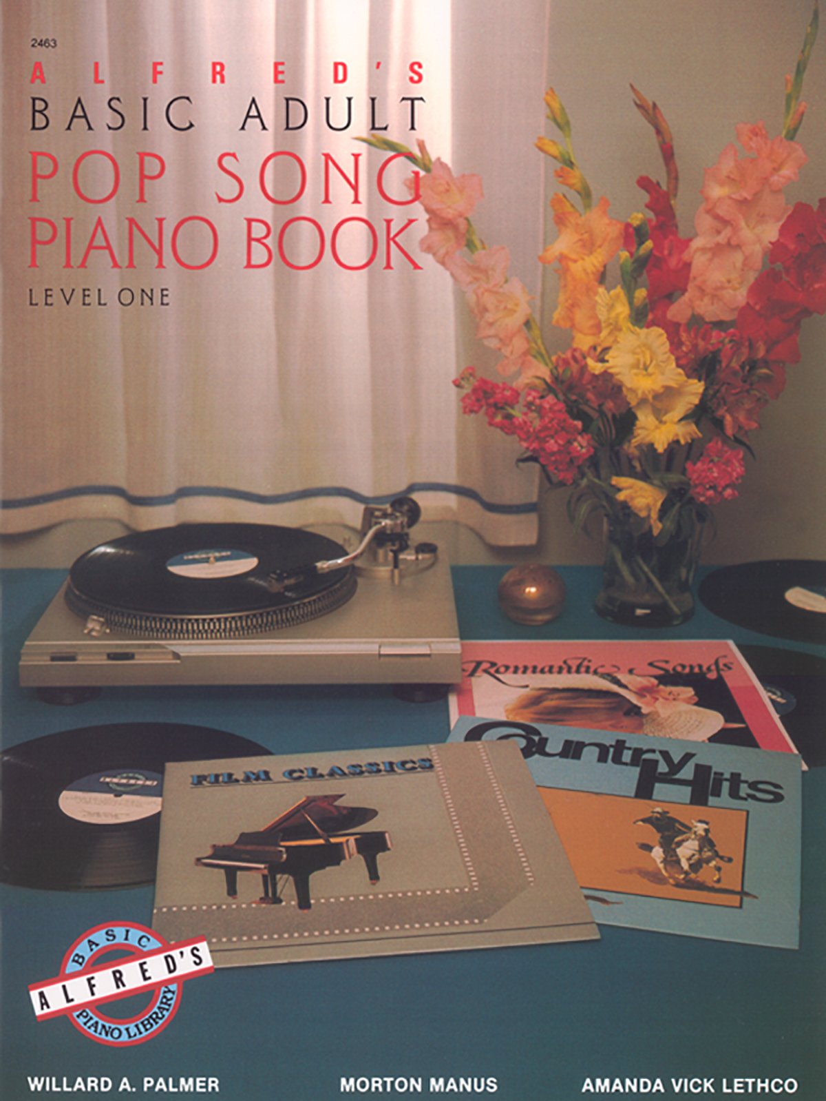 Alfred'S Basic Adult Pop Song Piano Book, Level 1 (2463),New