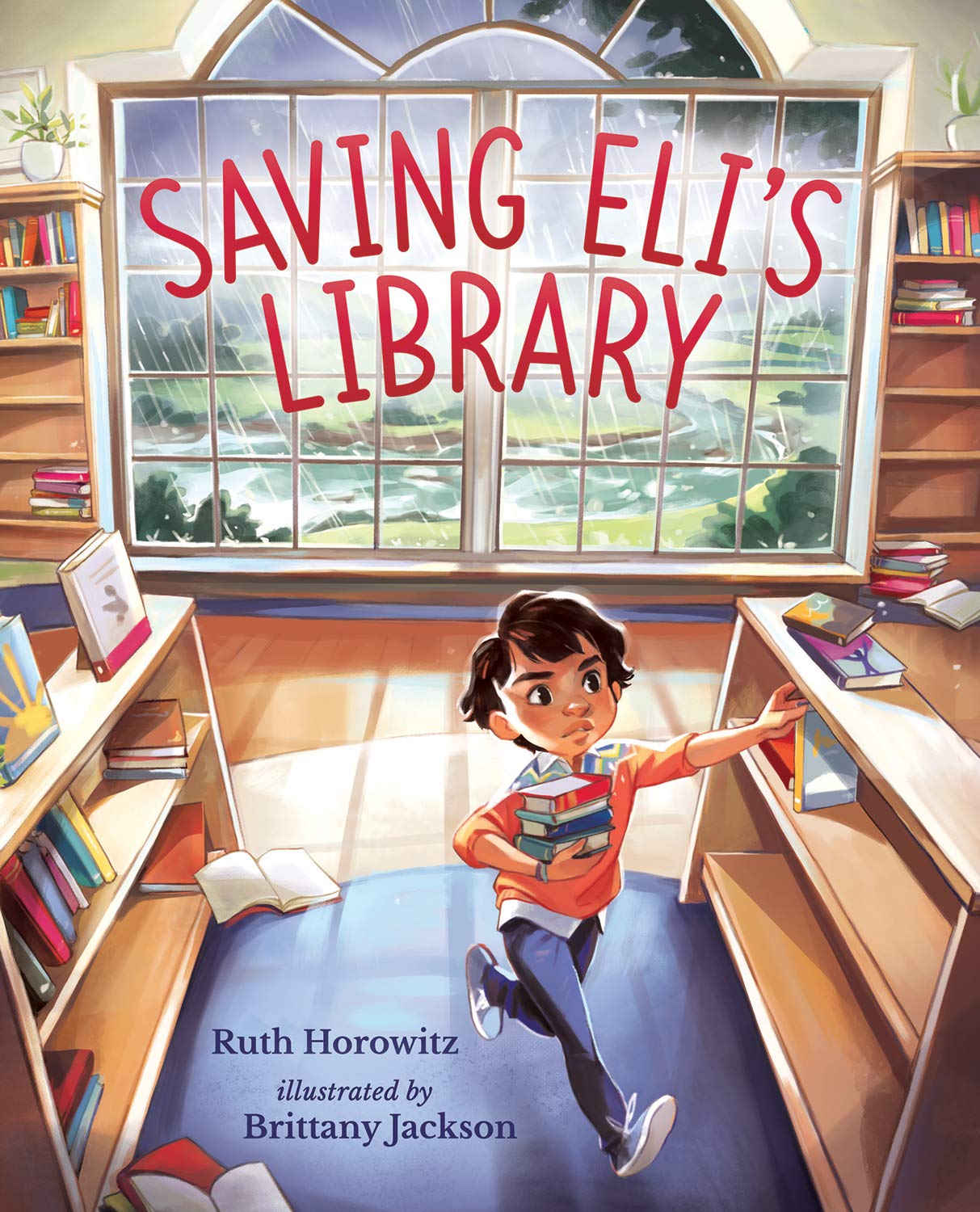 Saving Eli'S Library,New