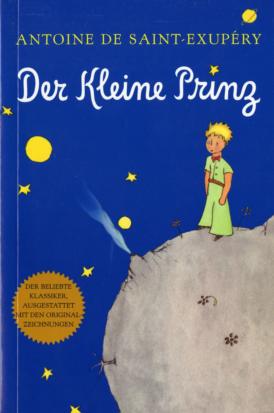 Der Kleine Prinz (German),Used