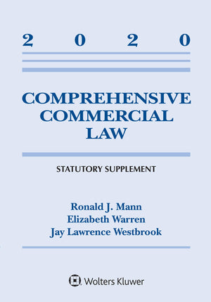 Comprehensive Commercial Law: 2020 Statutory Supplement (Supplements),Used