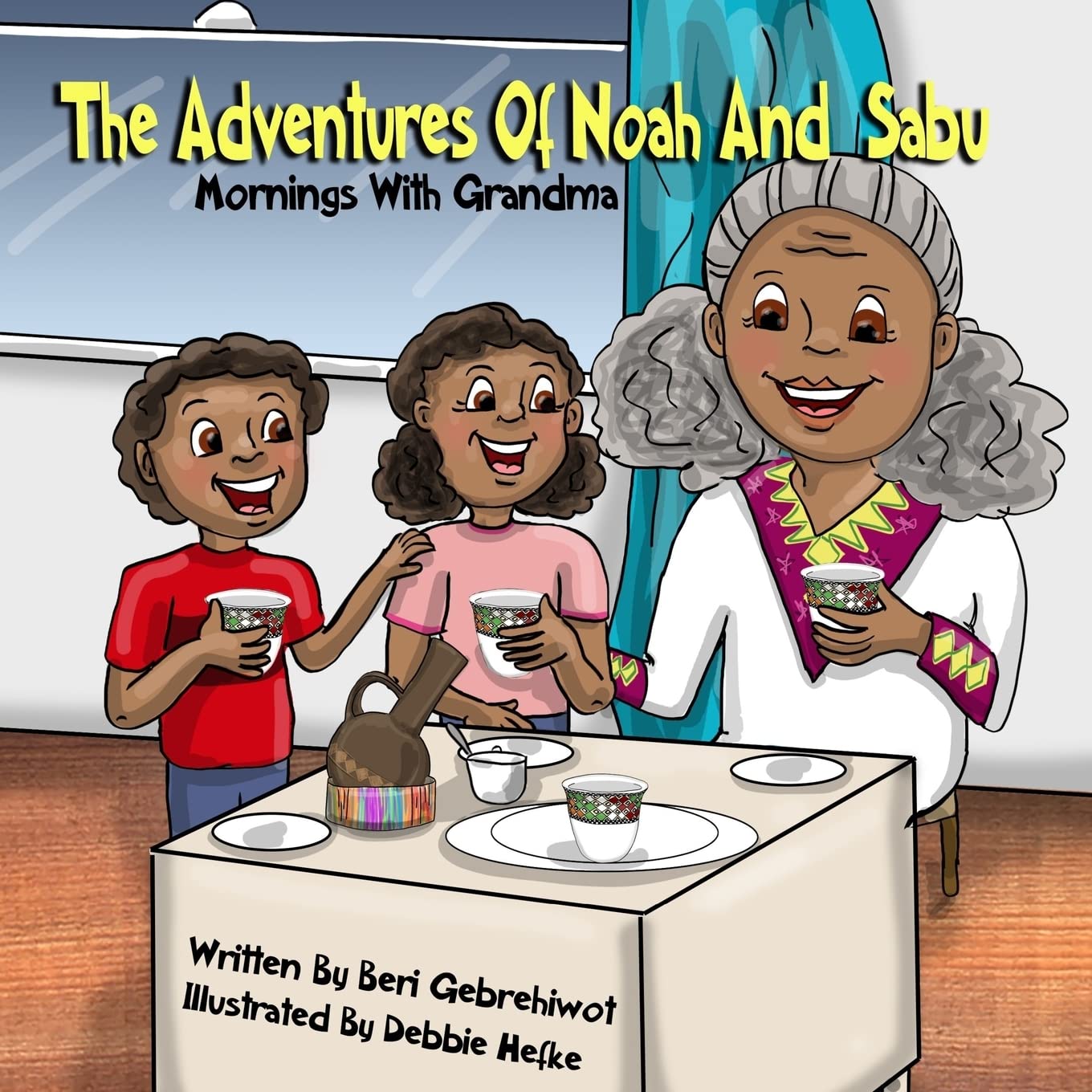 The Adventures of Noah and Sabu: Mornings with Grandma,Used