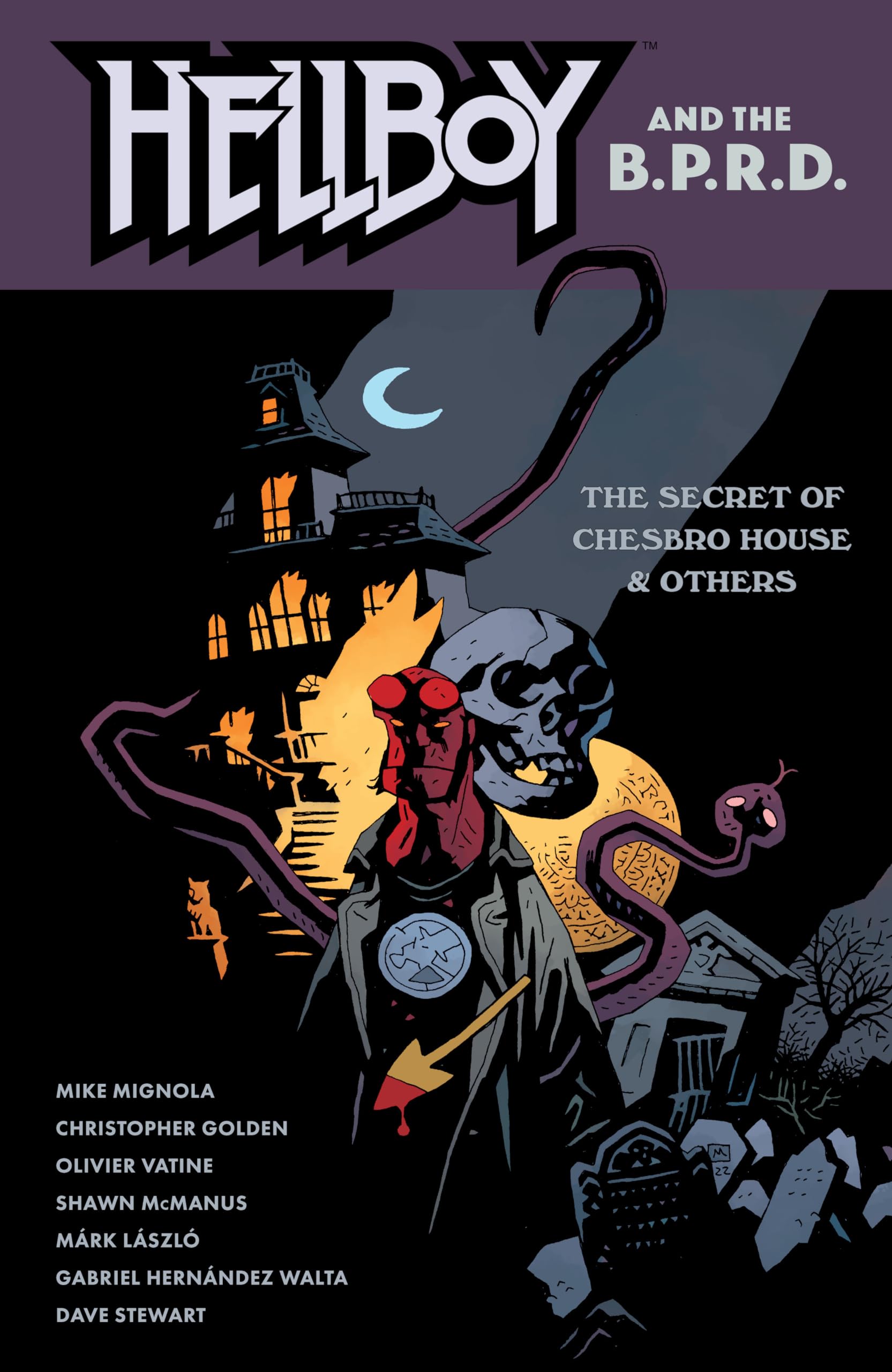 Hellboy And The B.P.R.D.: The Secret Of Chesbro House & Others (Hellboy And The Bureau For Paranormal Research And Defense),Used