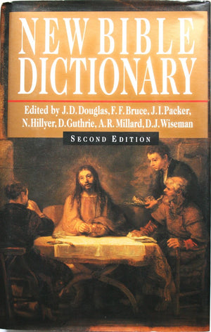 New Bible Dictionary,Used