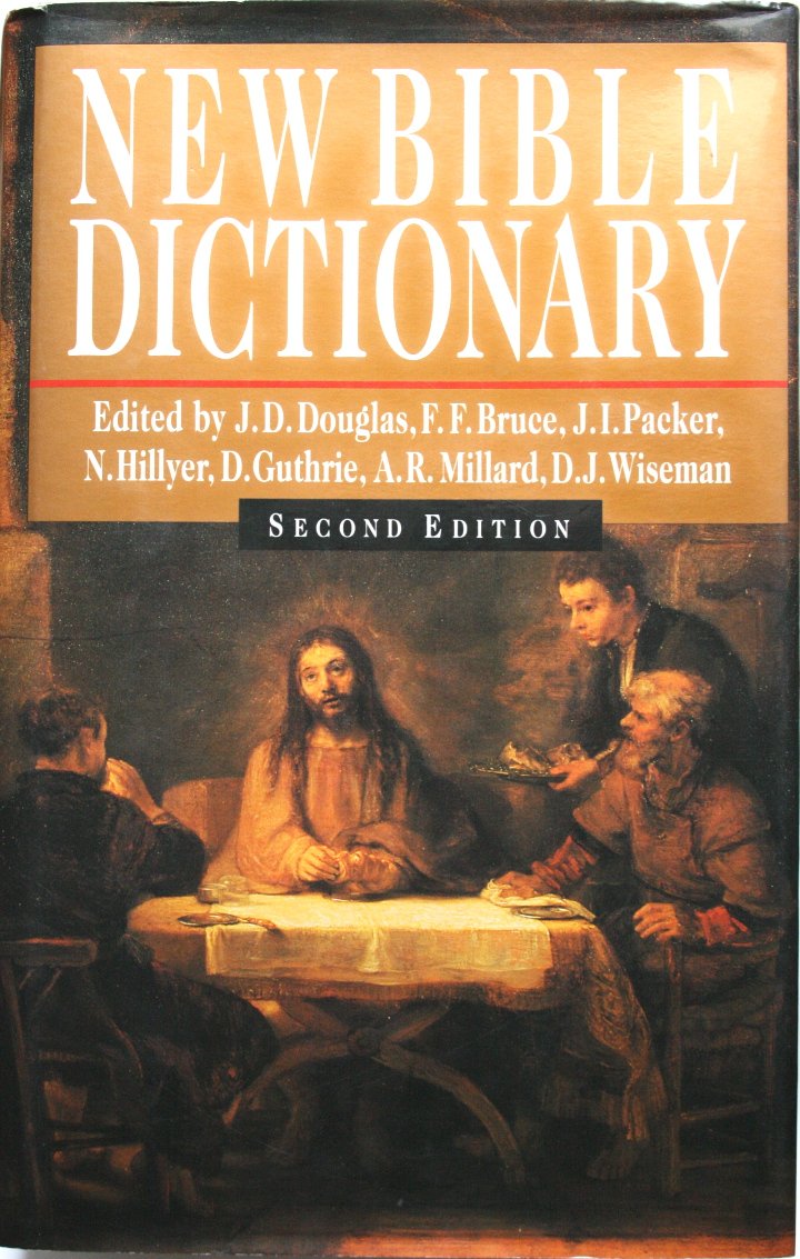 New Bible Dictionary,Used