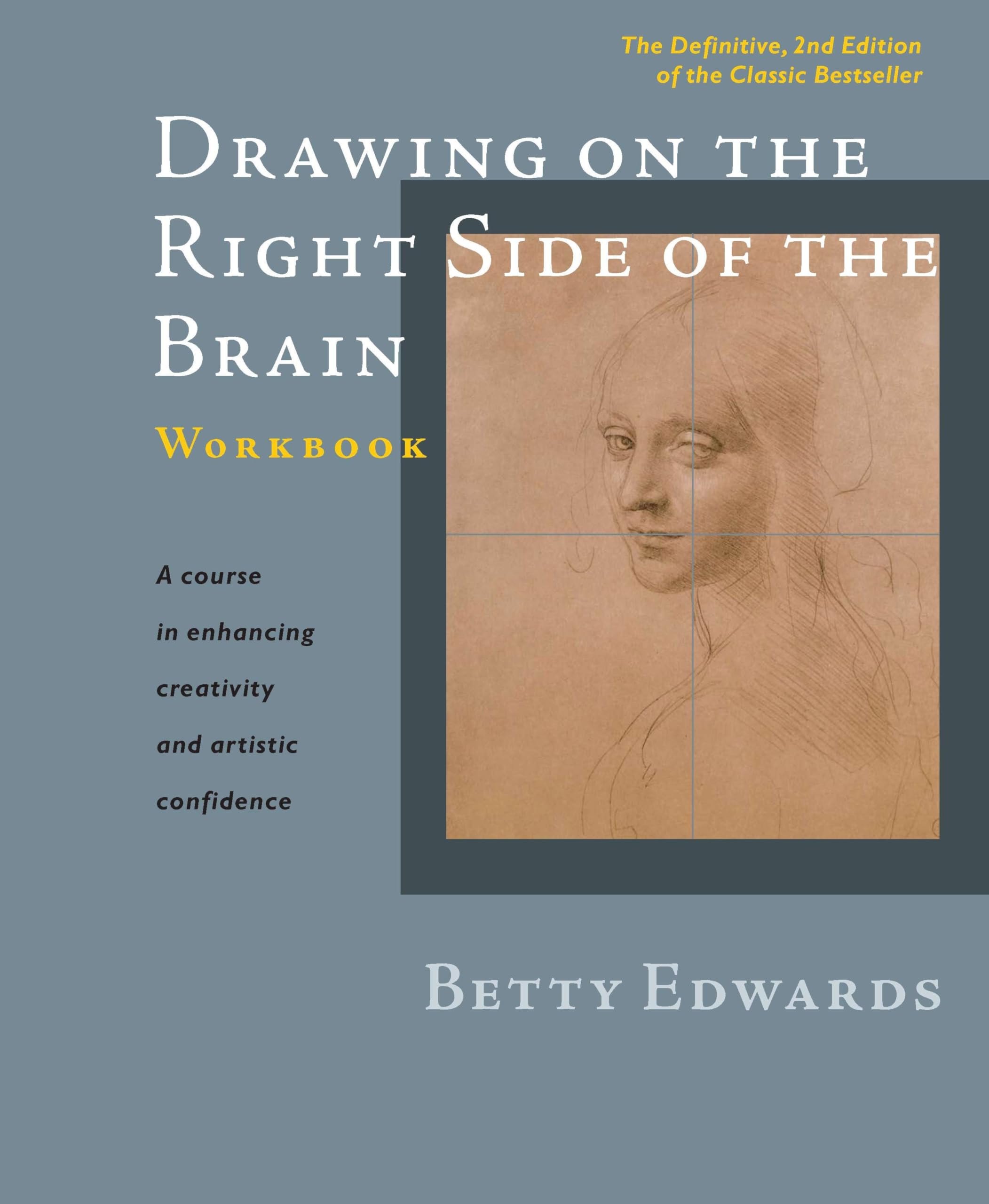 Drawing on the Right Side of the Brain Workbook: The Definitive, Updated 2nd Edition,Used