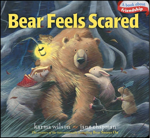 Bear Feels Scared (The Bear Books),Used