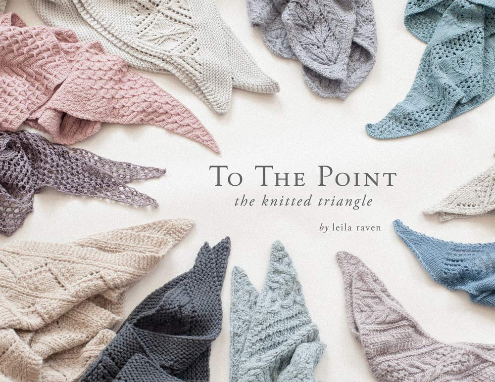 To the Point: The Knitted Triangle,Used