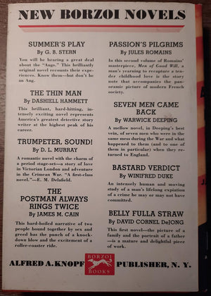 James M. Cain: Three Complete Novels: The Postman Always Rings Twice, Double Indemnity, And Mildred Pierce,New
