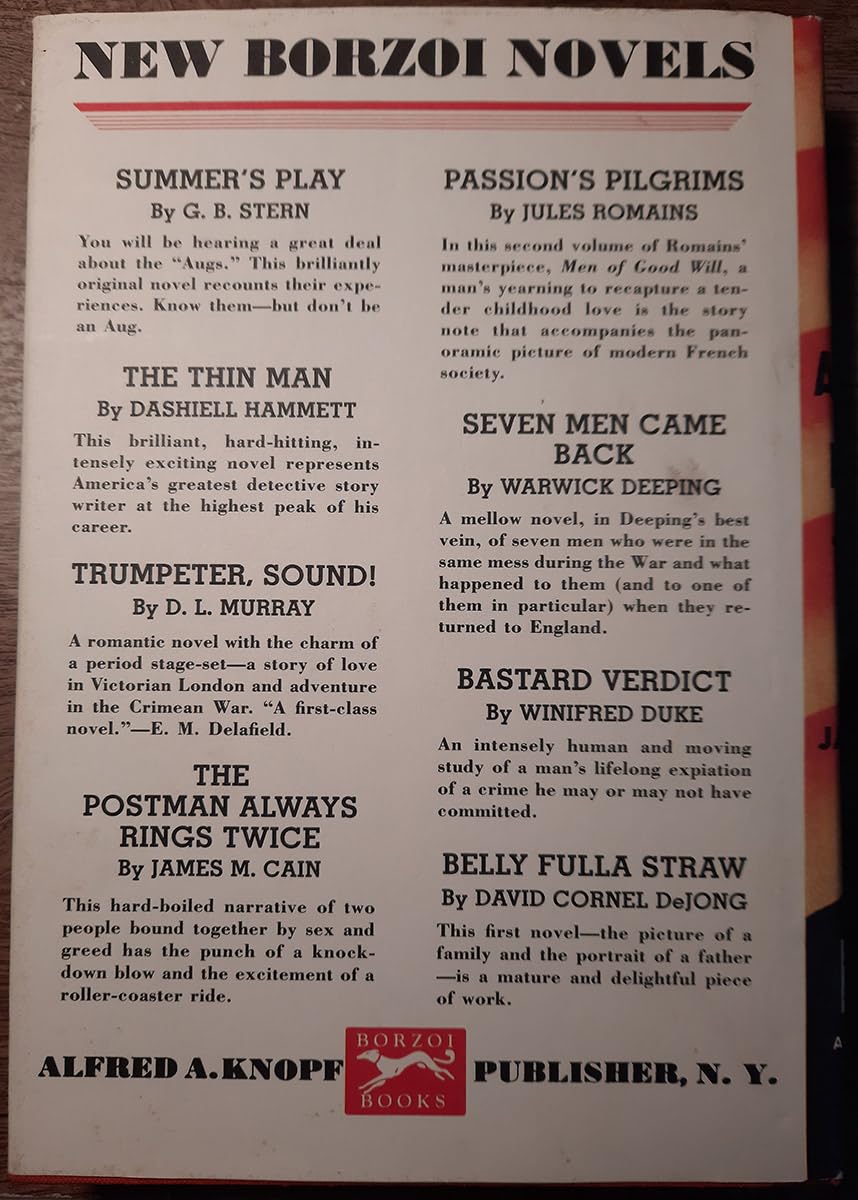 James M. Cain: Three Complete Novels: The Postman Always Rings Twice, Double Indemnity, And Mildred Pierce,New