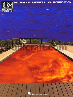 Red Hot Chili Peppers  Californication (Bass),Used