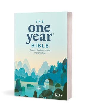 The One Year Bible KJV (Softcover),New