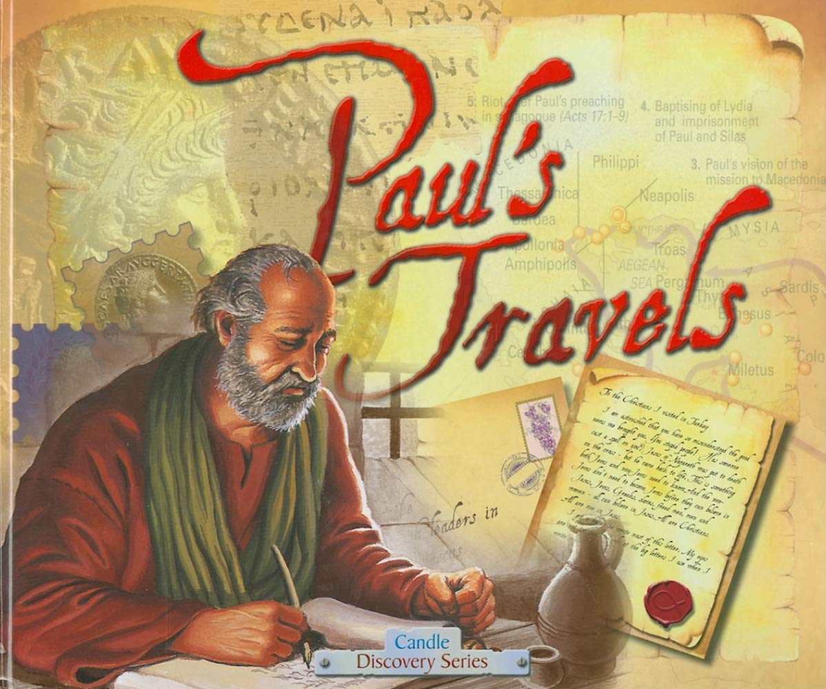 Paul's Travels (Candle Discovery Series),Used