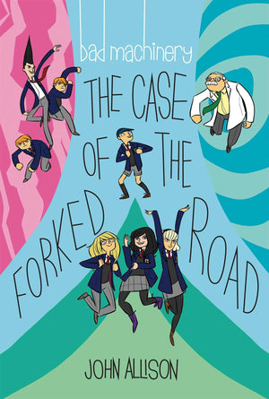 Bad Machinery Vol. 7: The Case of the Forked Road (7),Used