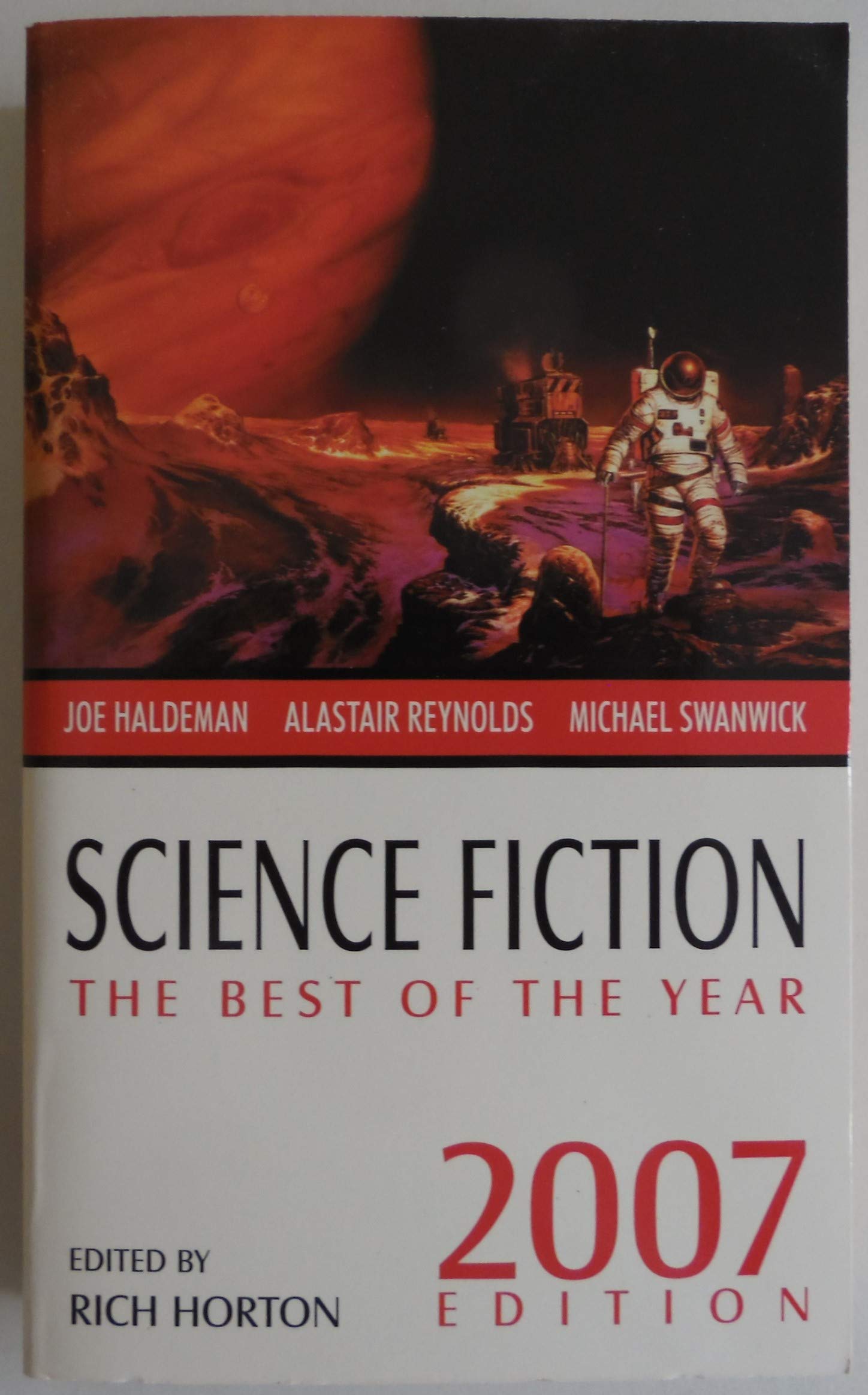 Science Fiction: The Best of the Year 2007,Used