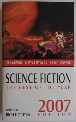 Science Fiction: The Best of the Year 2007,Used