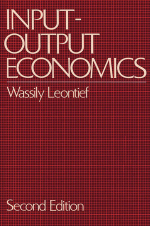 InputOutput Economics,Used