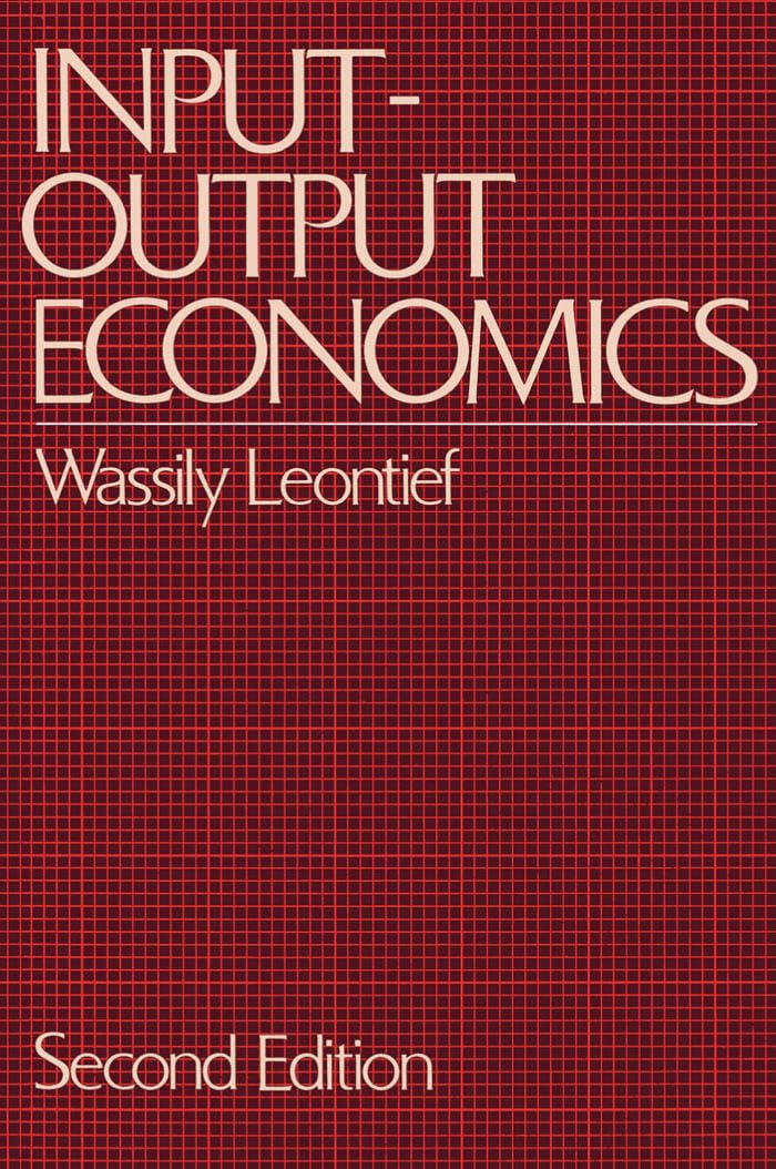 InputOutput Economics,Used