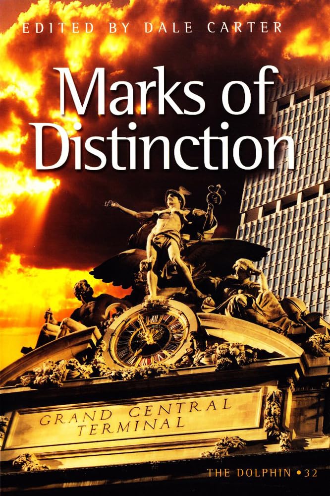 Marks of Distinction: American Exceptionalism Revisited (Dolphin),Used