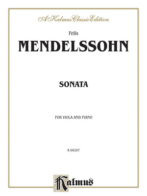 Sonata: Kalmus Edition,Used