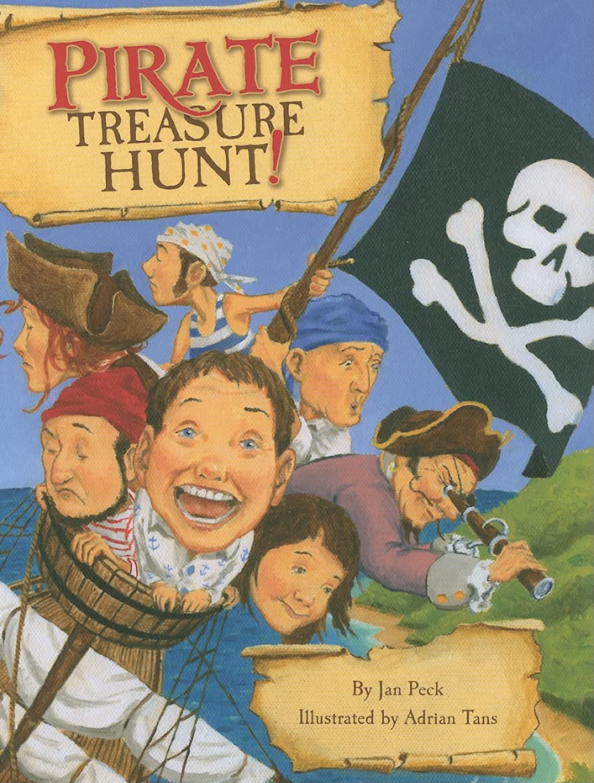 Pirate Treasure Hunt!,Used