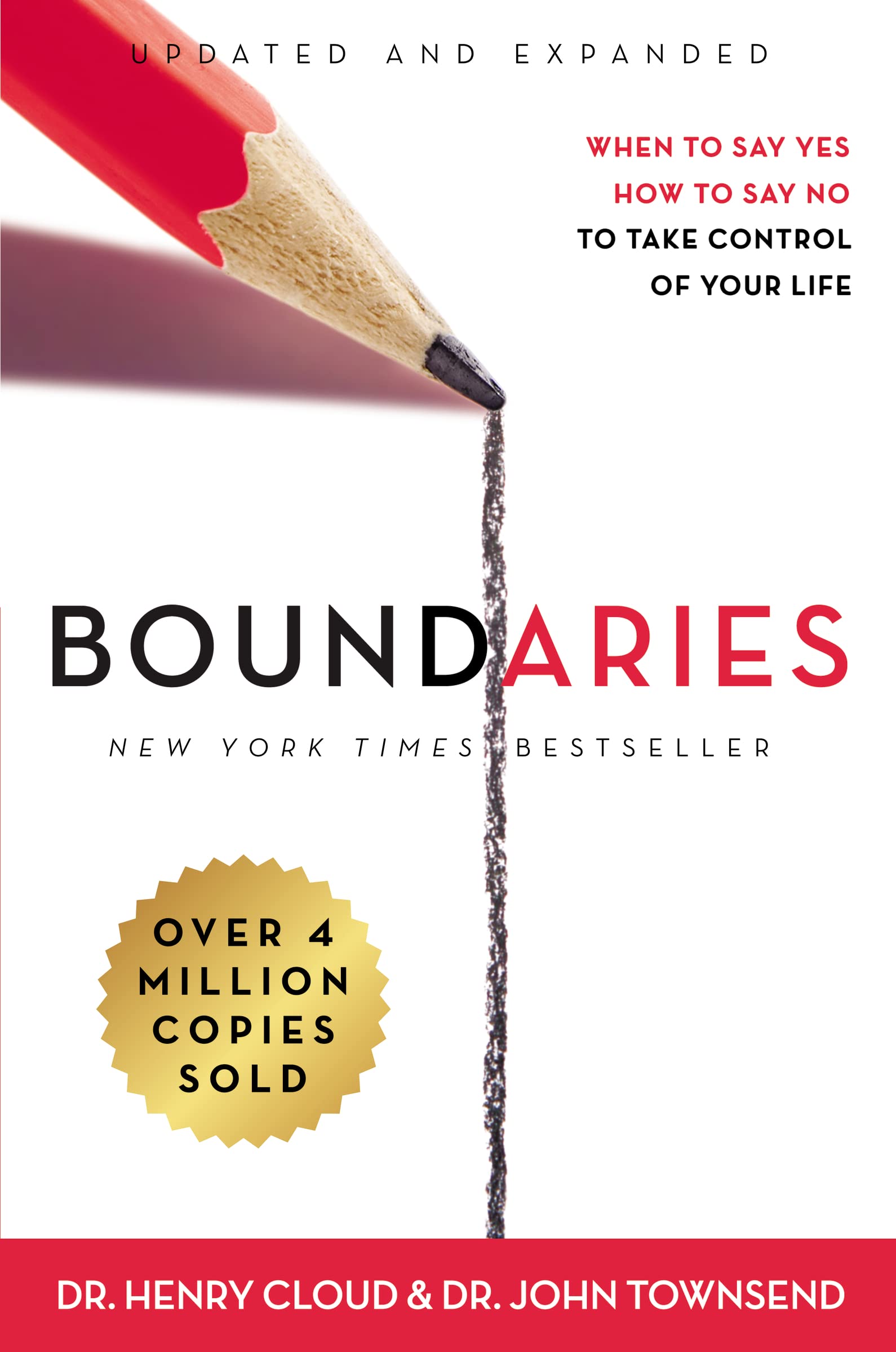 Boundaries Updated And Expanded Edition: When To Say Yes, How To Say No To Take Control Of Your Life,Used