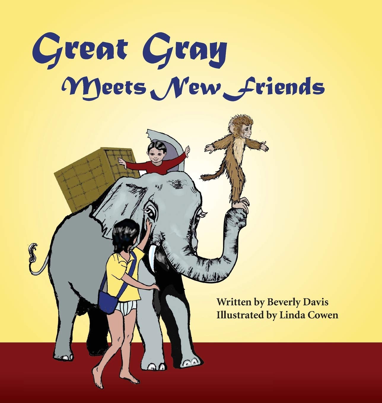 Great Gray Meets New Friends,Used