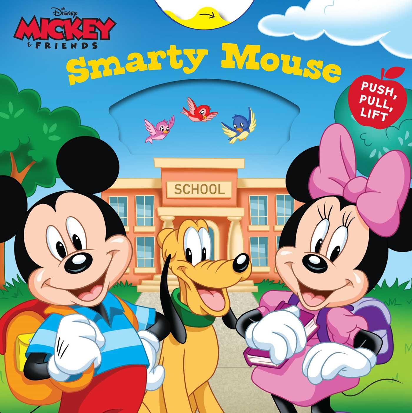 Disney Mickey: Smarty Mouse (PushPullSpin Stories)