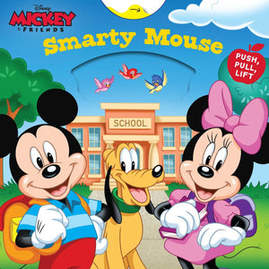 Disney Mickey: Smarty Mouse (PushPullSpin Stories)
