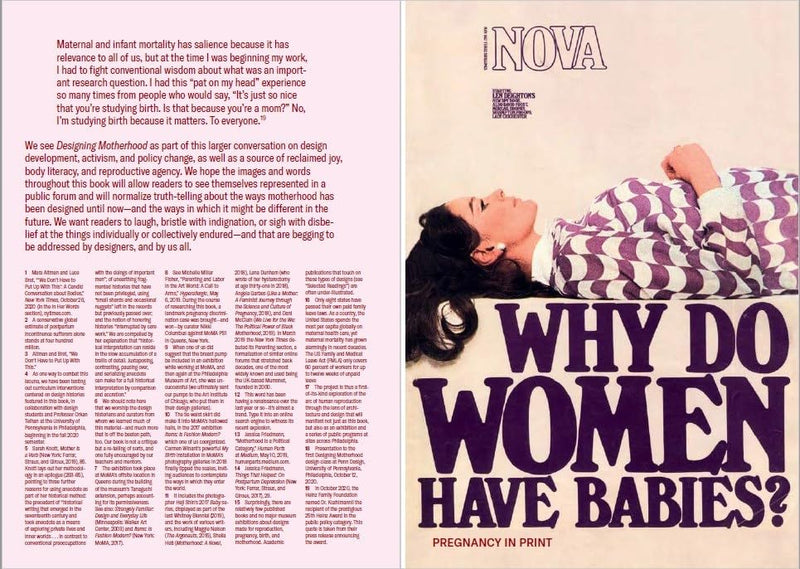 Designing Motherhood: Things that Make and Break Our Births,New