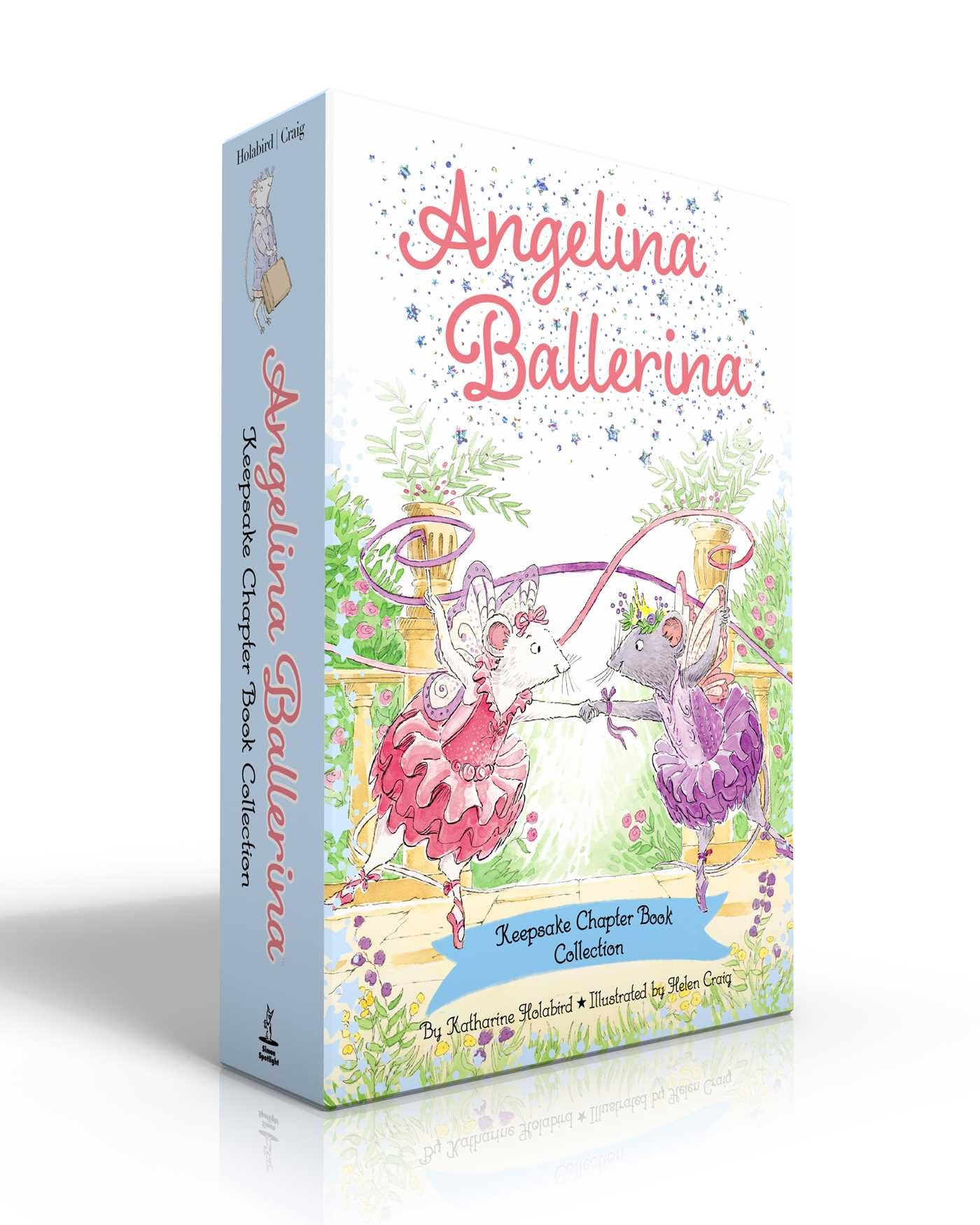 Angelina Ballerina Keepsake Chapter Book Collection (Boxed Set): Best Big Sister Ever!; Angelina Ballerina's Ballet Tour; Angeli,New