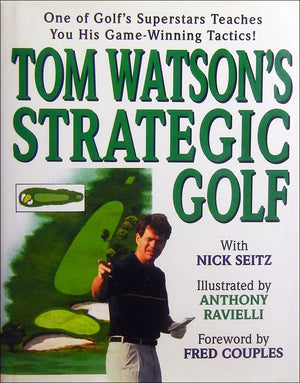 Tom Watson's Strategic Golf,Used