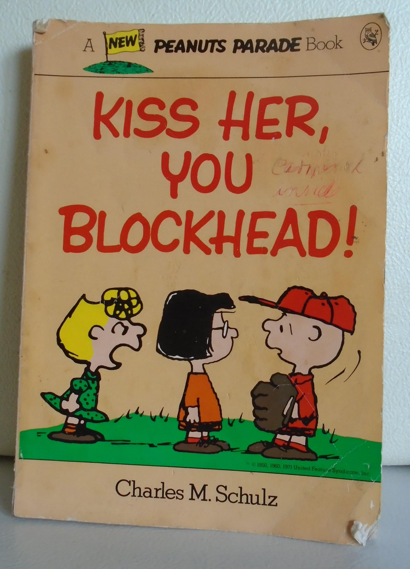 Kiss Her, You Blockhead!,Used