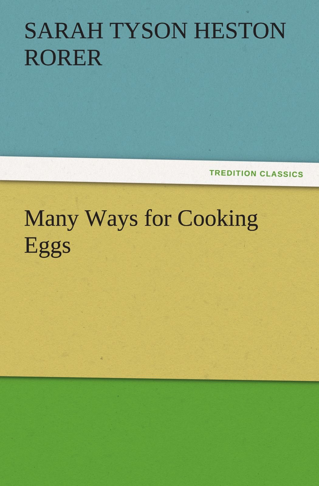 Many Ways for Cooking Eggs,Used